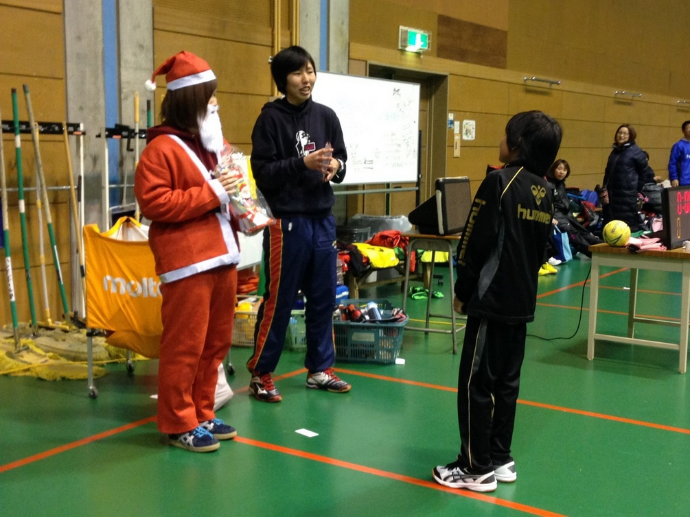 クリスマスカップ　in　順天堂大学2016-1