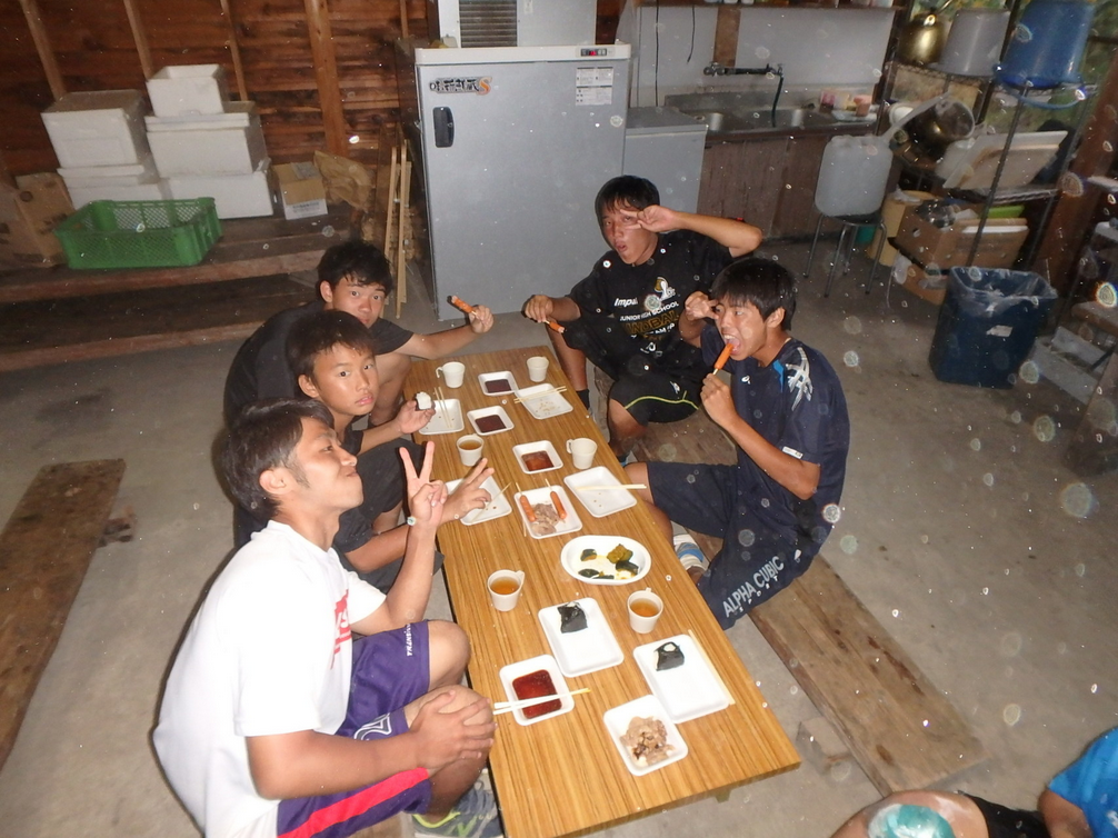 中学生片品合宿に参加-4