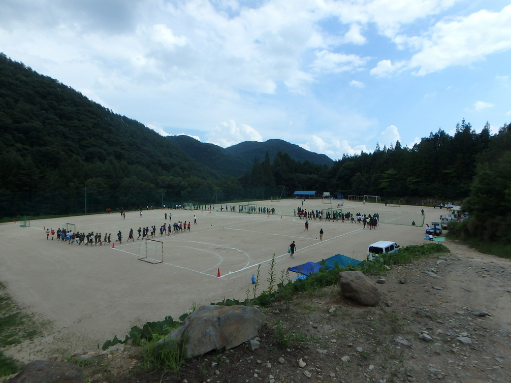 中学生片品合宿に参加-1