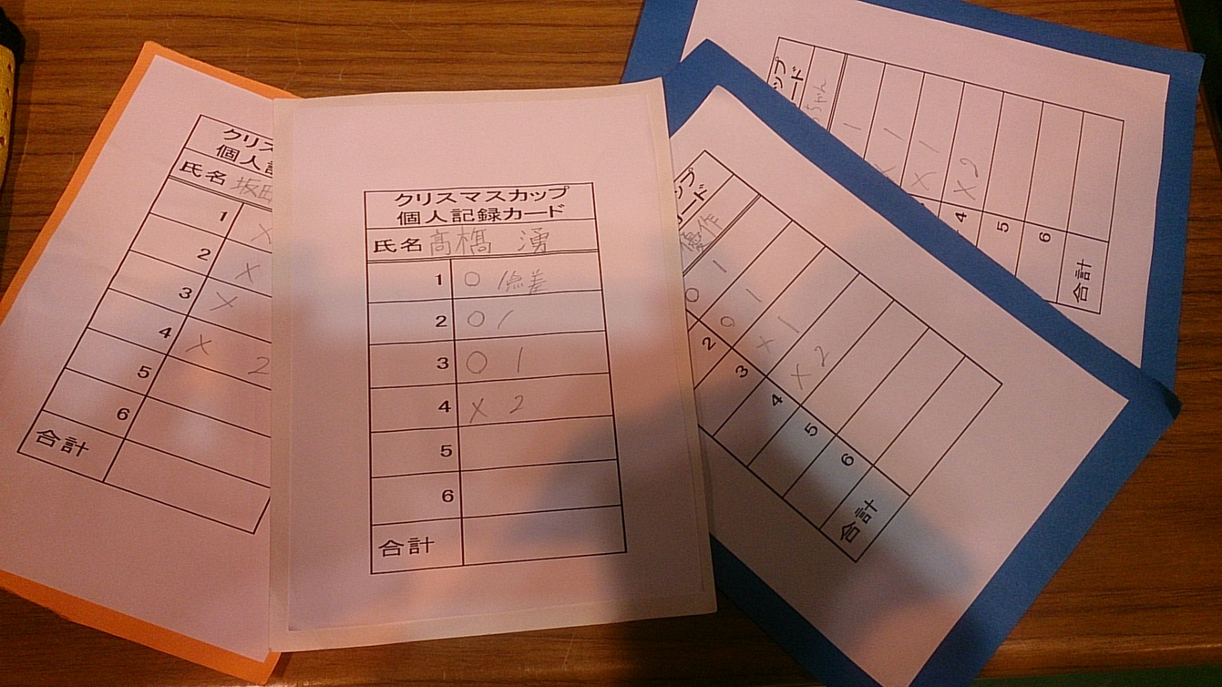 クリスマスカップ　in　順天堂大学2016-8