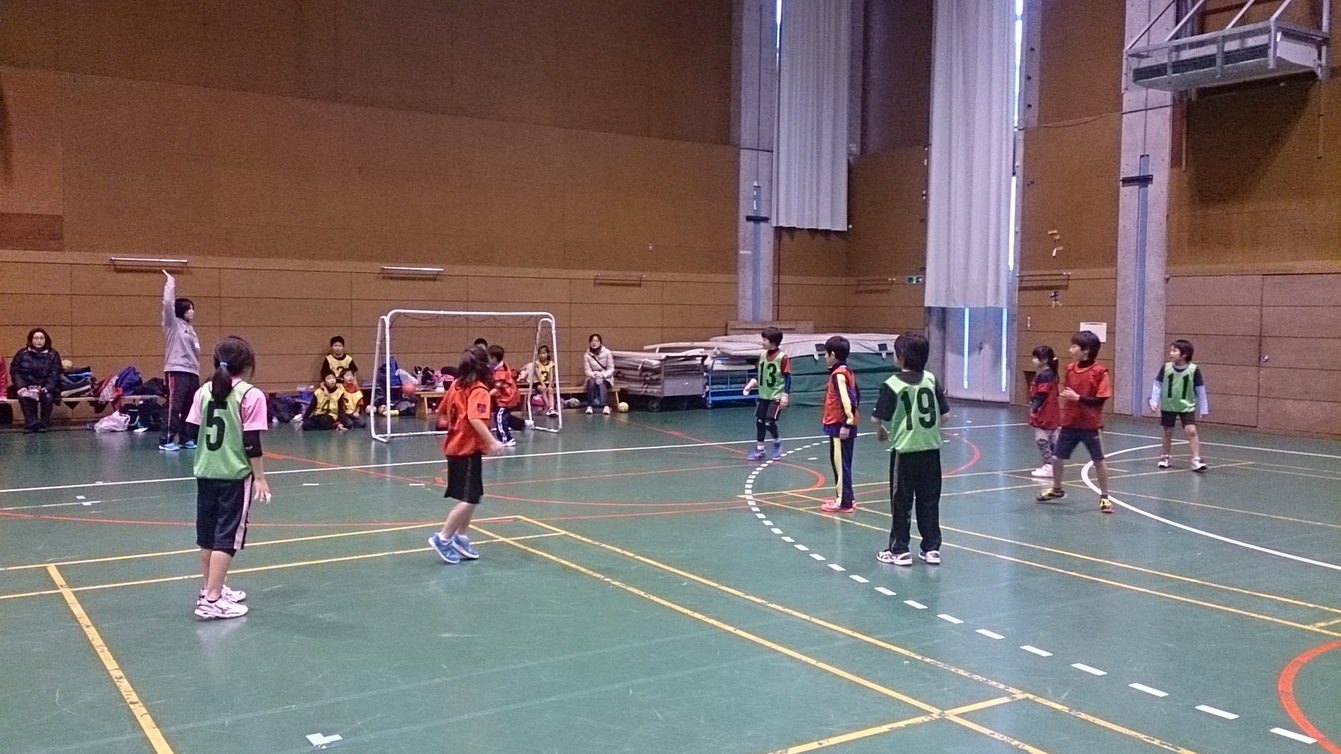 クリスマスカップ　in　順天堂大学2016-7